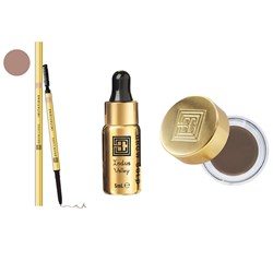 Creamade Ash + Pencil Taupe + Brow Gold 5ml